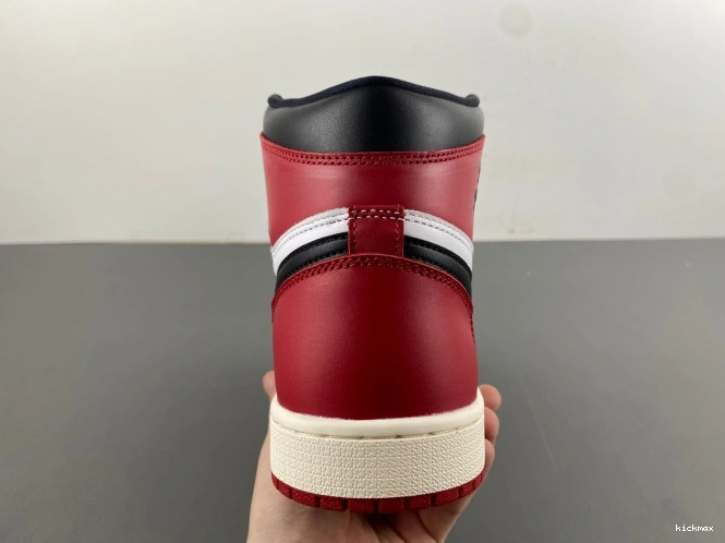 Cheap MAX Reimagined DZ5485-106 Air Jordan OG Black Toe High 1 0805
